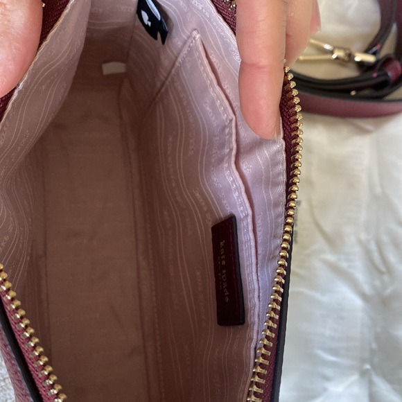 Kate Spade Hudson bag in Cordovan - Picture 2 of 3